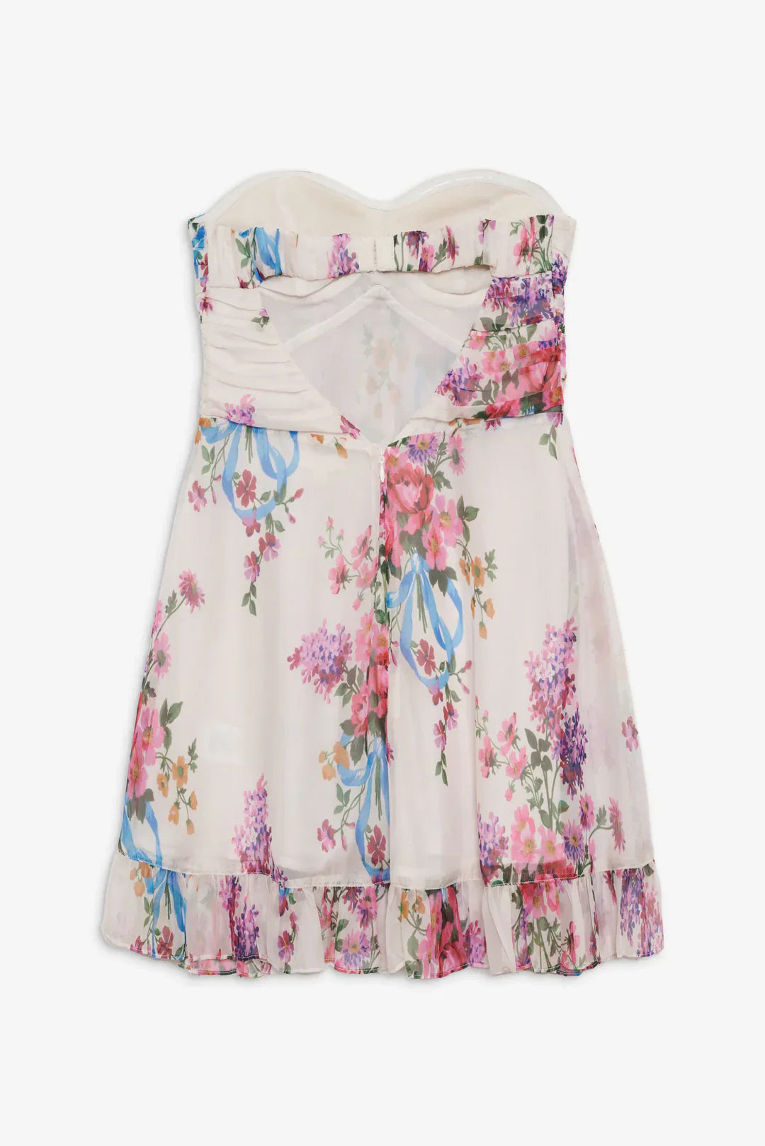 Vibrant Spring Mini Dress - LOUVELLI