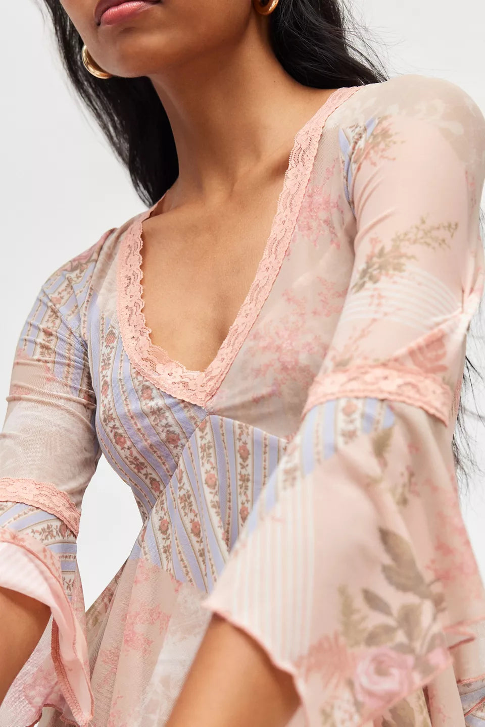 Rosalina Mesh Top