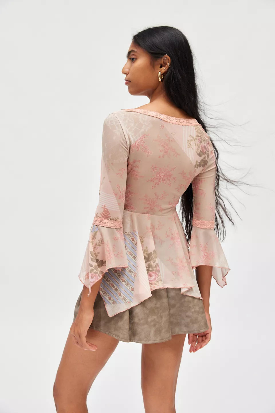 Rosalina Mesh Top
