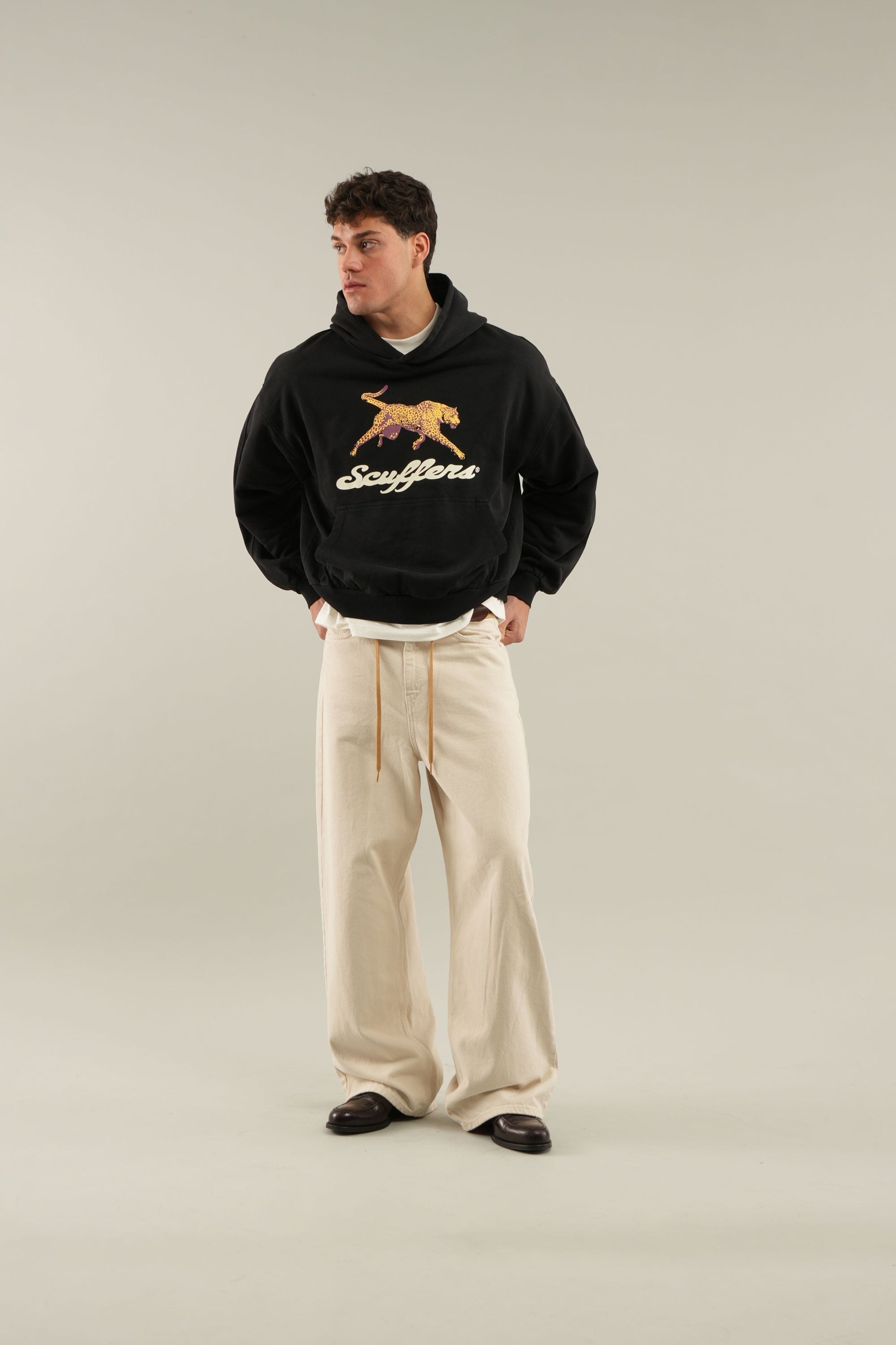 Cheetah Hoodie Unisex