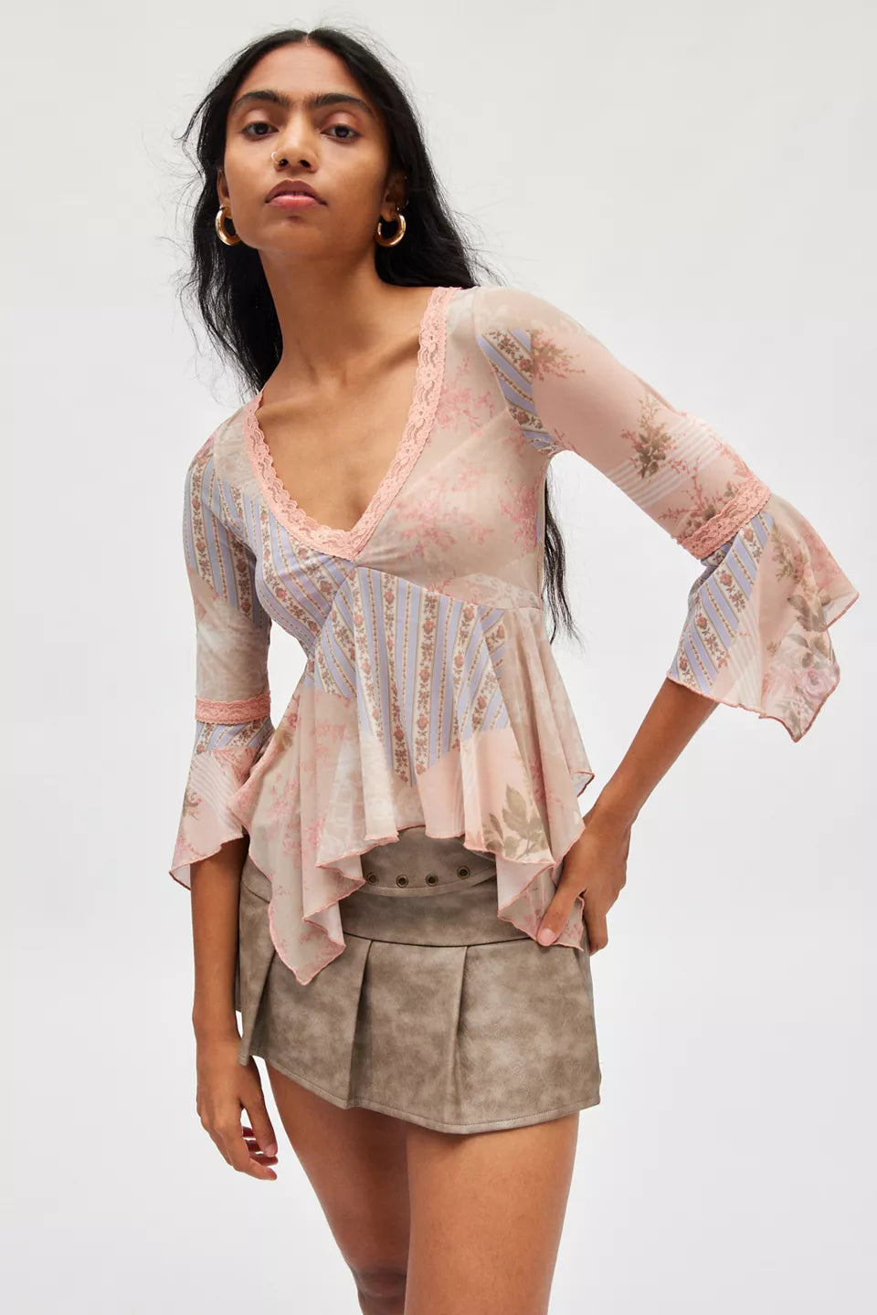 Rosalina Mesh Top