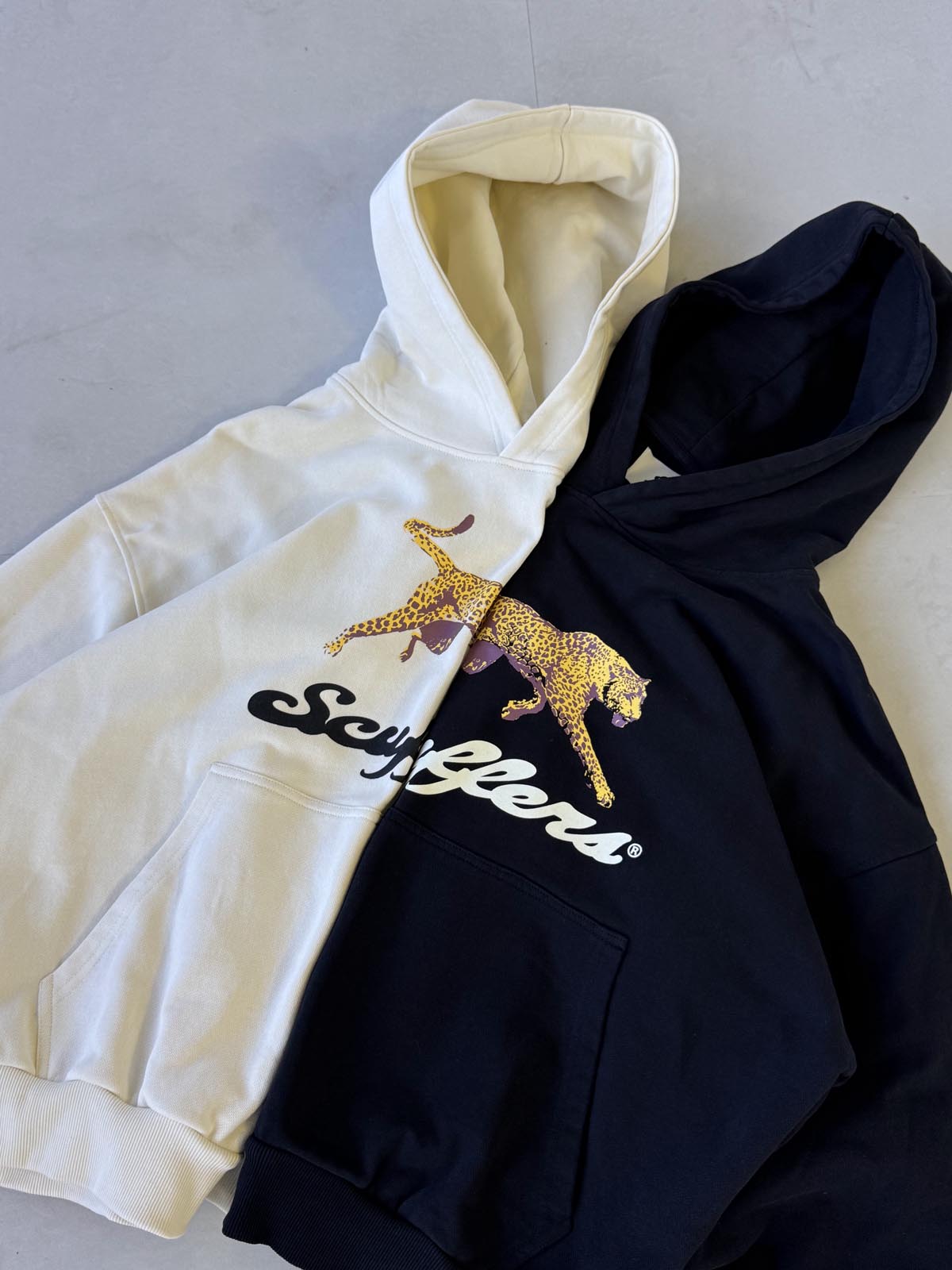 Cheetah Hoodie Unisex