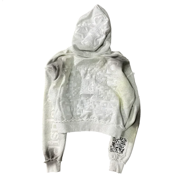 Display Distressed Hoodie