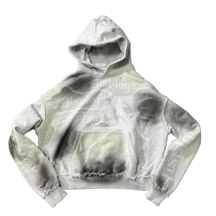 Display Distressed Hoodie